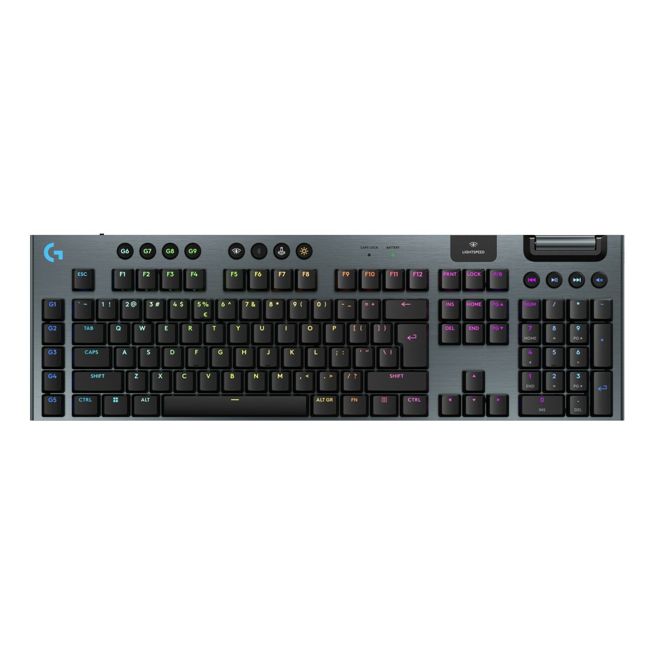 LOGITECH G G915 X Lightspeed keyboard