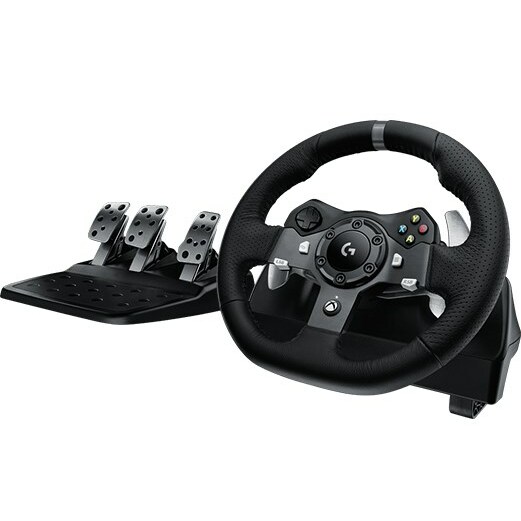 LOGITECH  G G920 Black USB Steering