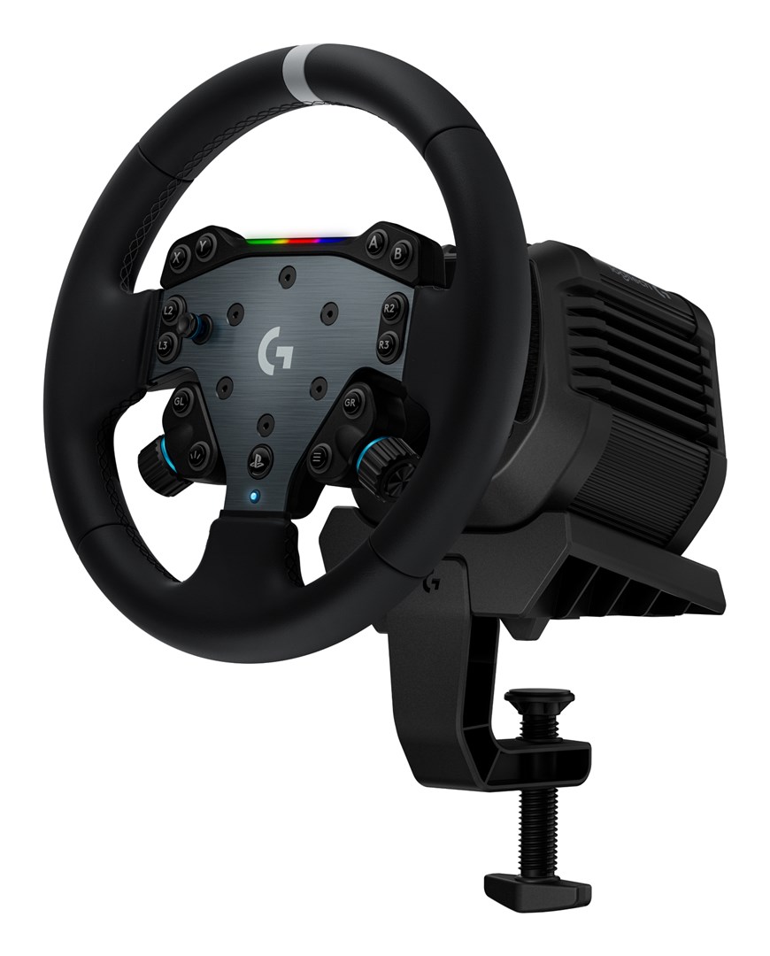 LOGITECH G RS50 System Black USB