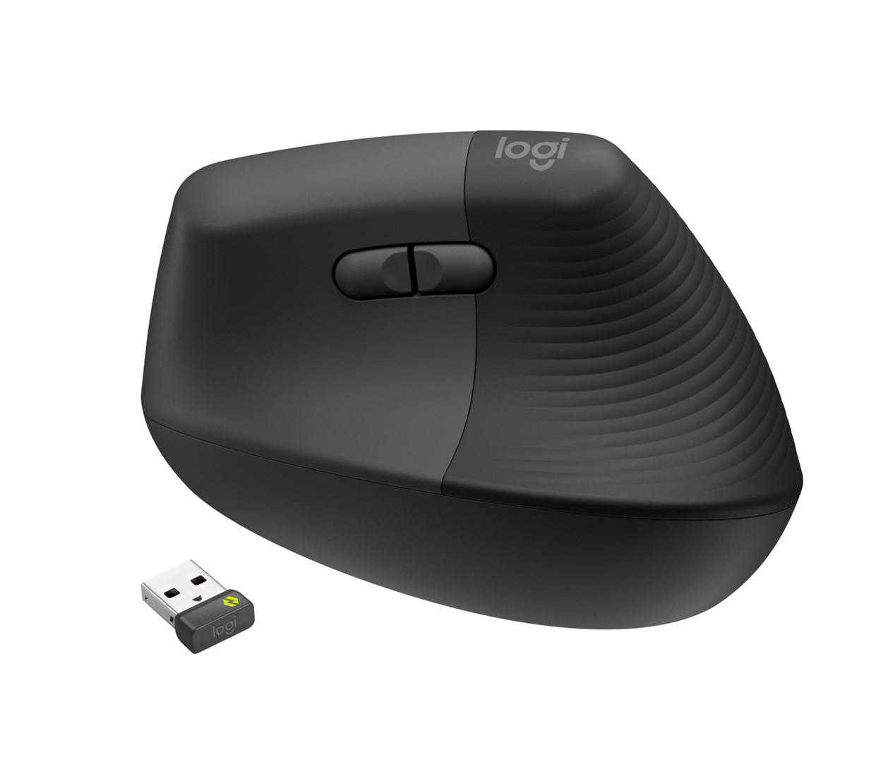 LOGITECH Lift Vertical Ergonomic Mouse for