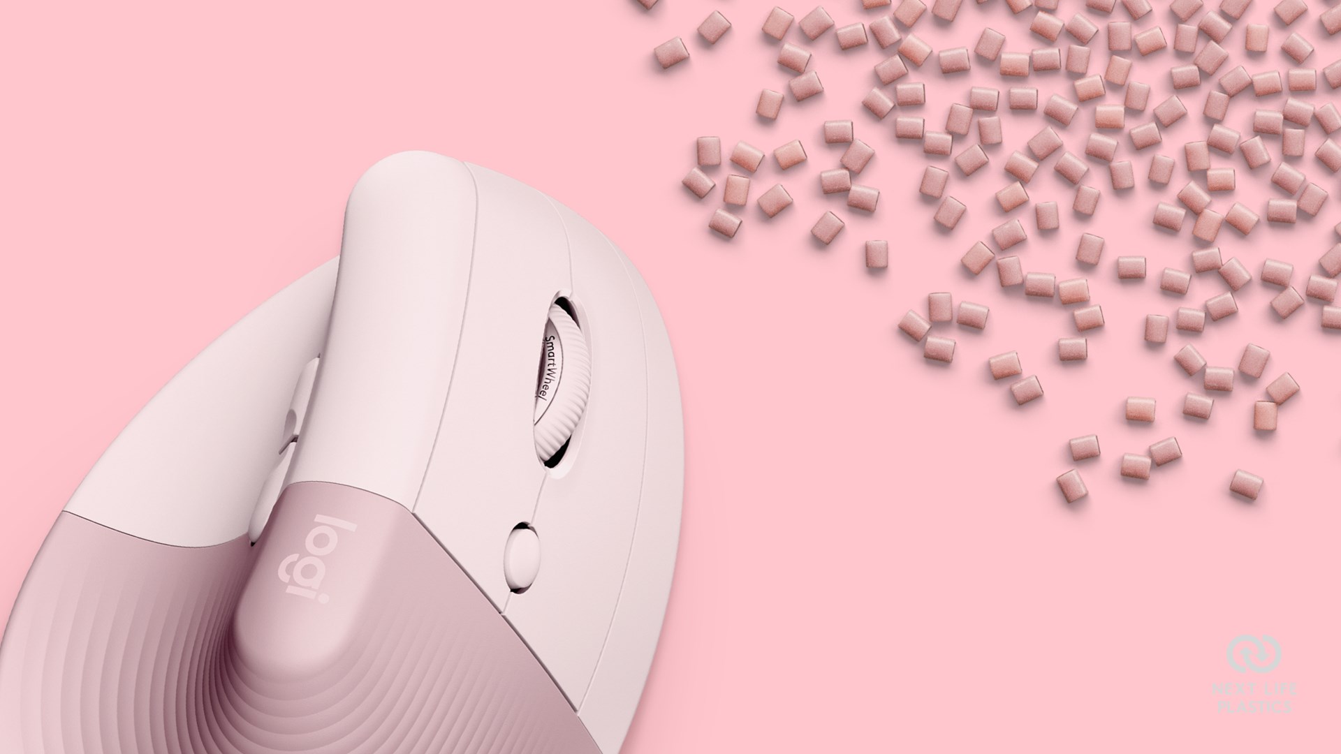 LOGITECH  Lift Vertical Ergonomic Mouse |