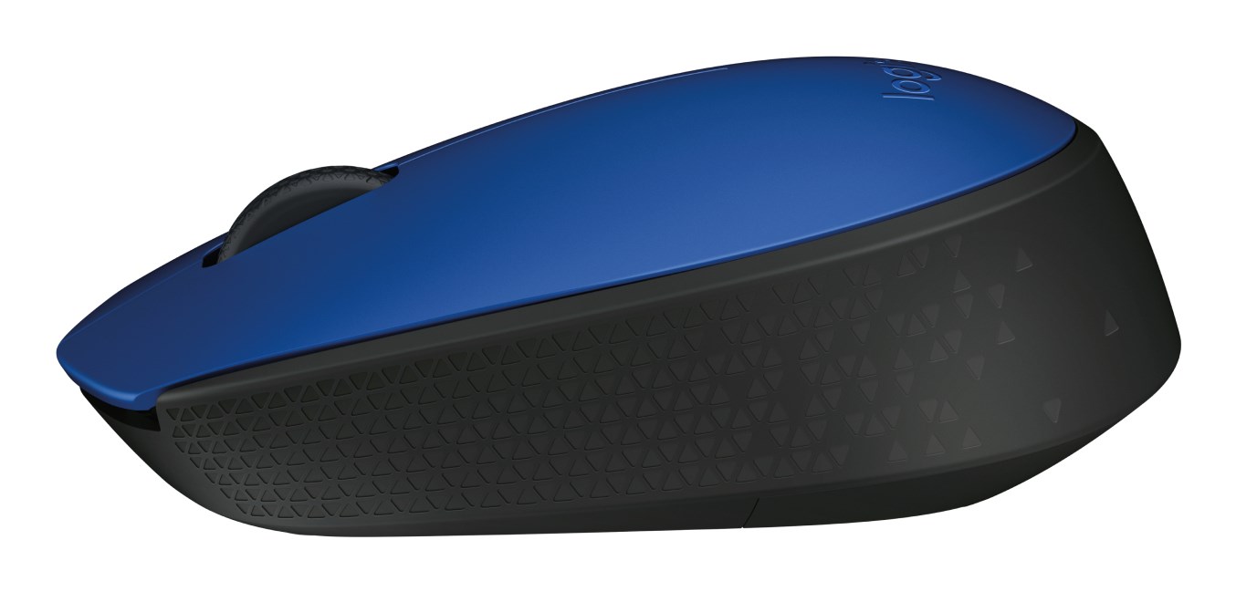 LOGITECH  M171 Blue Wireless Mouse 910-004640