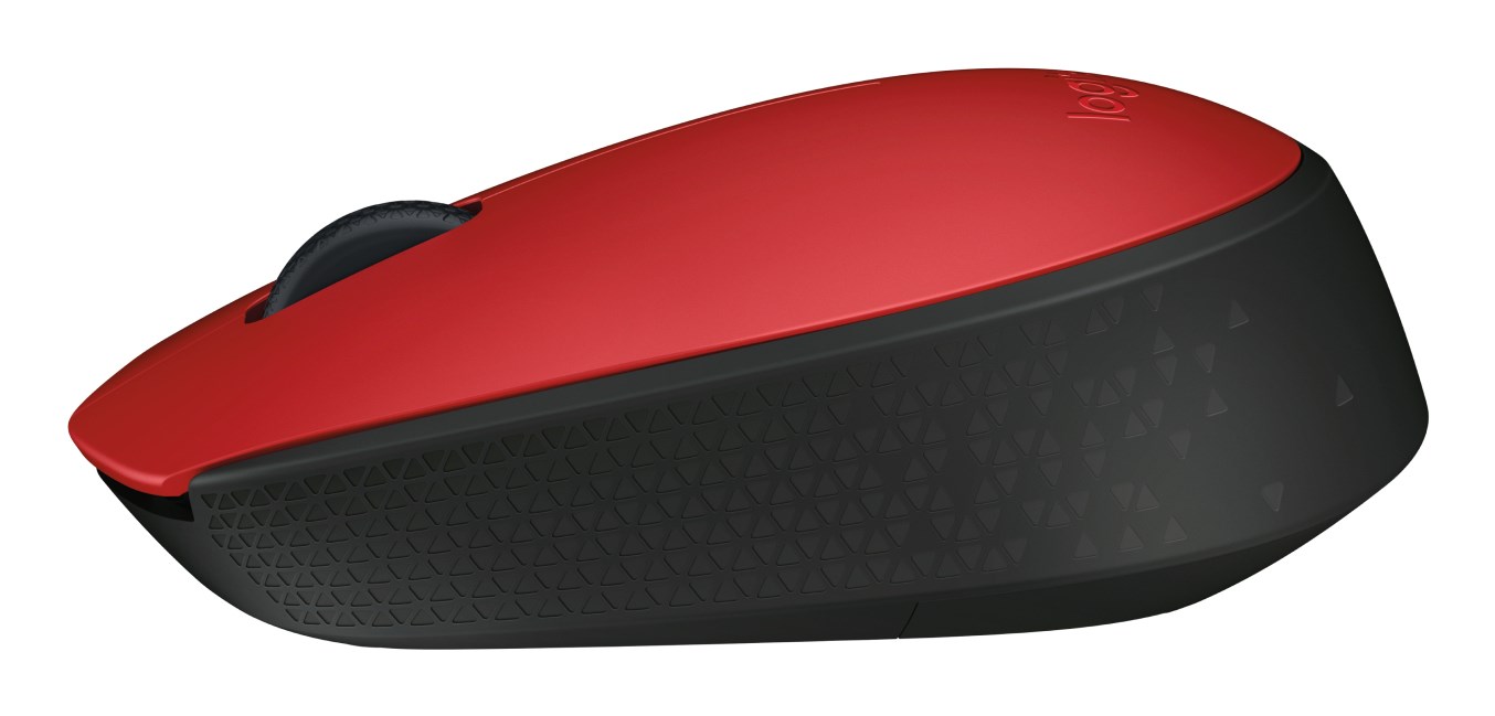 LOGITECH M171 Red Wireless Mouse 910-004641