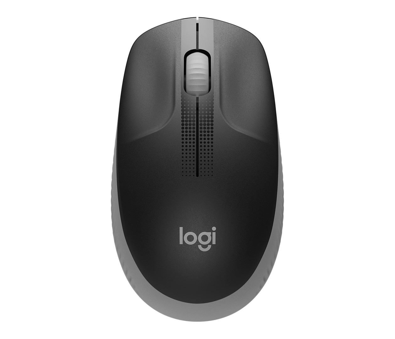 LOGITECH M190 Wireless Mouse Mid Grey