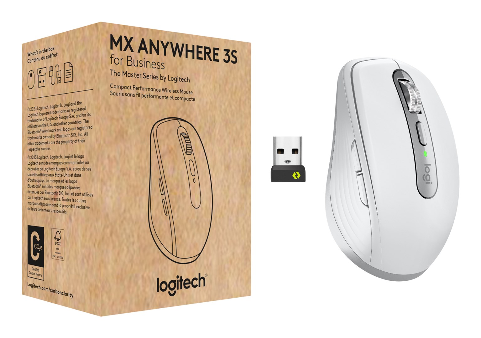 LOGITECH  MX Anywhere 3S for Business