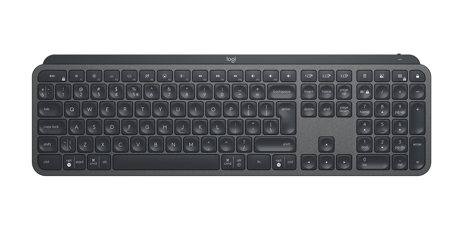 LOGITECH MX Keys - tastatur -