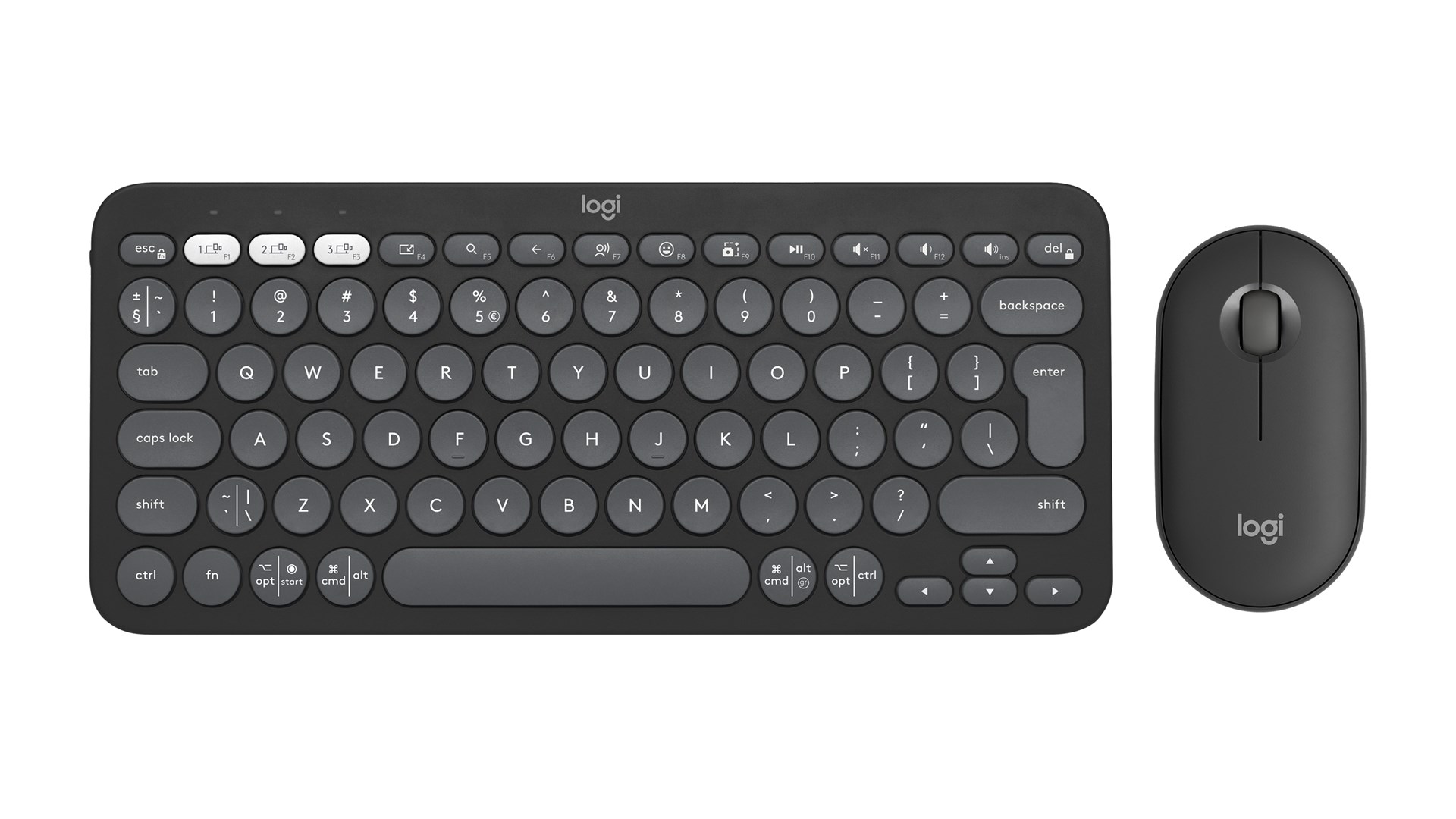 LOGITECH Pebble 2 Combo keyboard Mouse