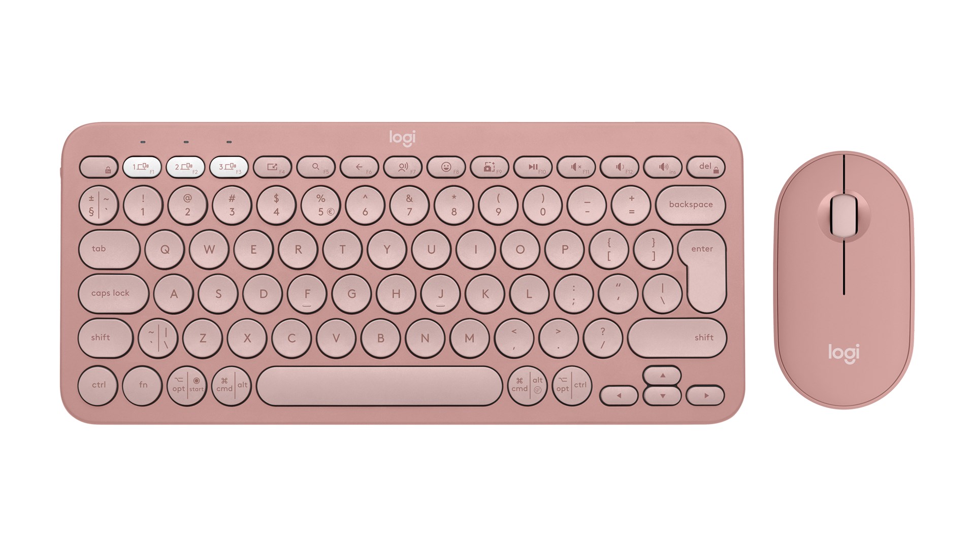 LOGITECH  Pebble 2 Combo keyboard Mouse