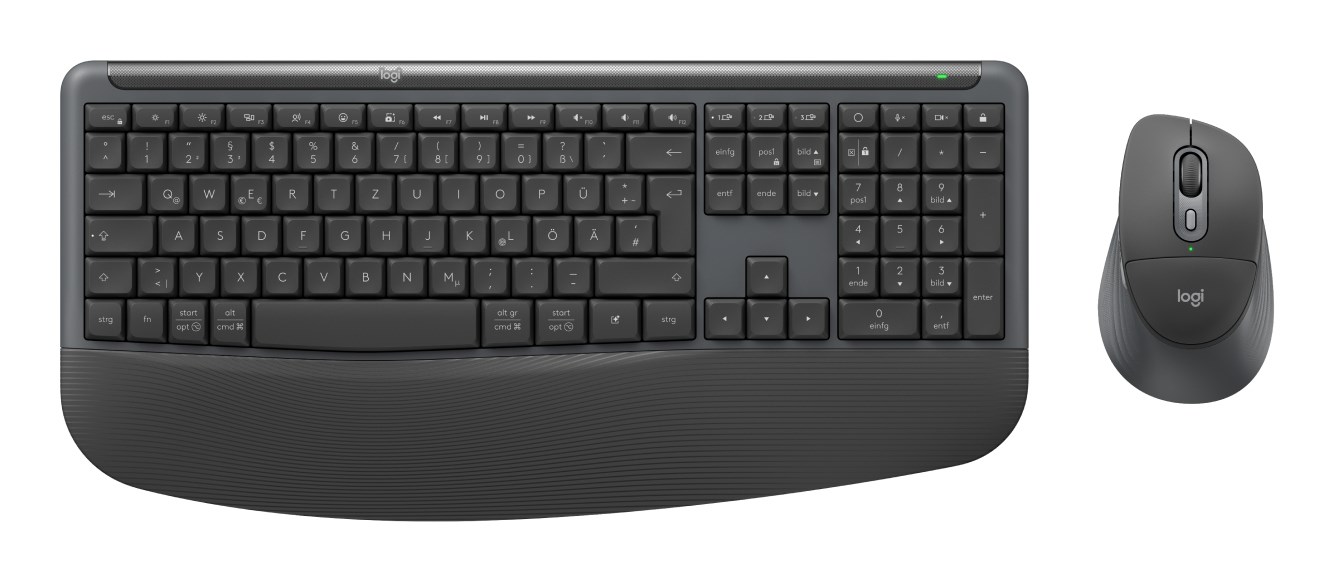 LOGITECH  Signature Comfort Plus Combo MK880