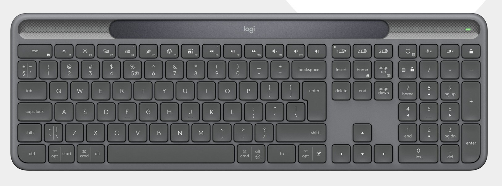 LOGITECH  Signature Slim Solar + K980