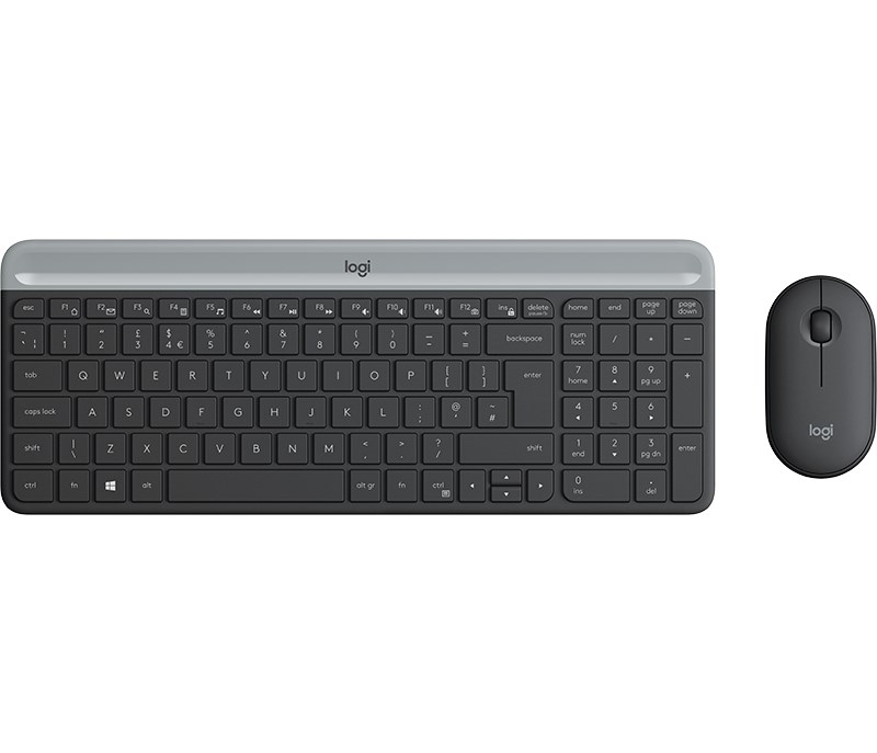LOGITECH  Slim Wireless Combo MK470 |