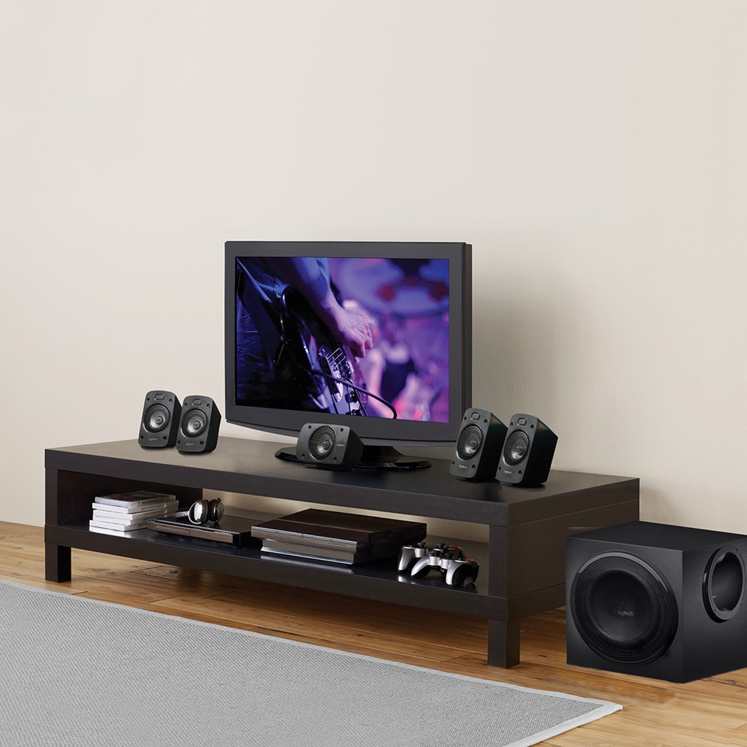 LOGITECH Surround Sound Speakers Z906 |