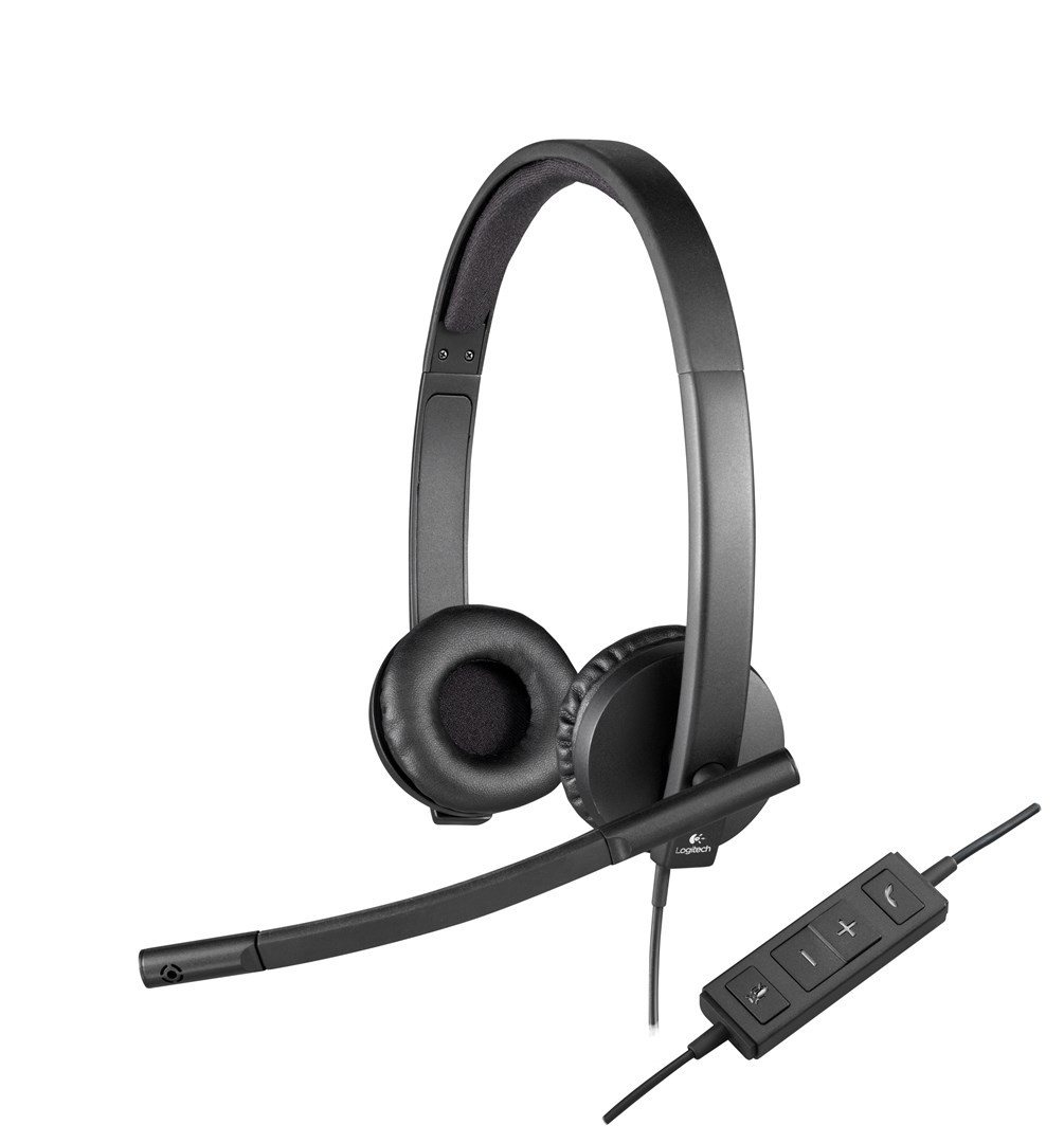 LOGITECH USB Headset H570e Stereo |
