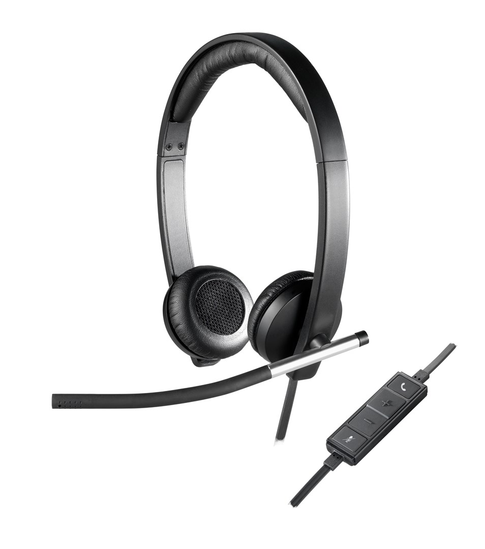 LOGITECH USB Headset Stereo H650e |