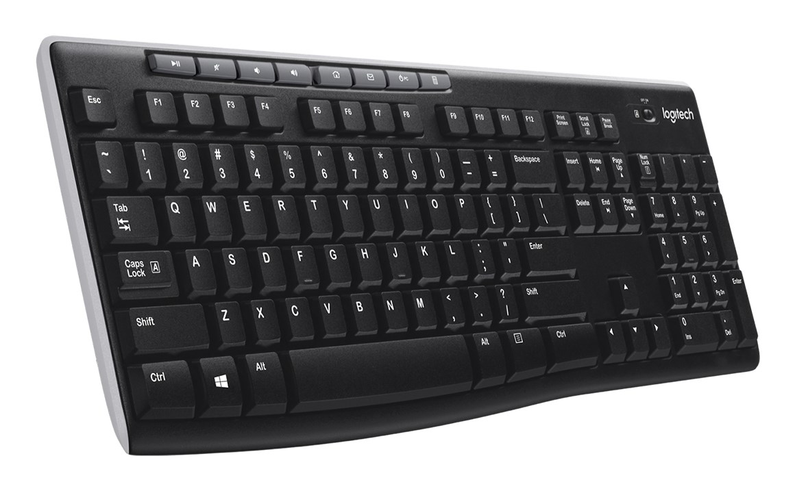 LOGITECH  Wireless Keyboard K270 | 34537