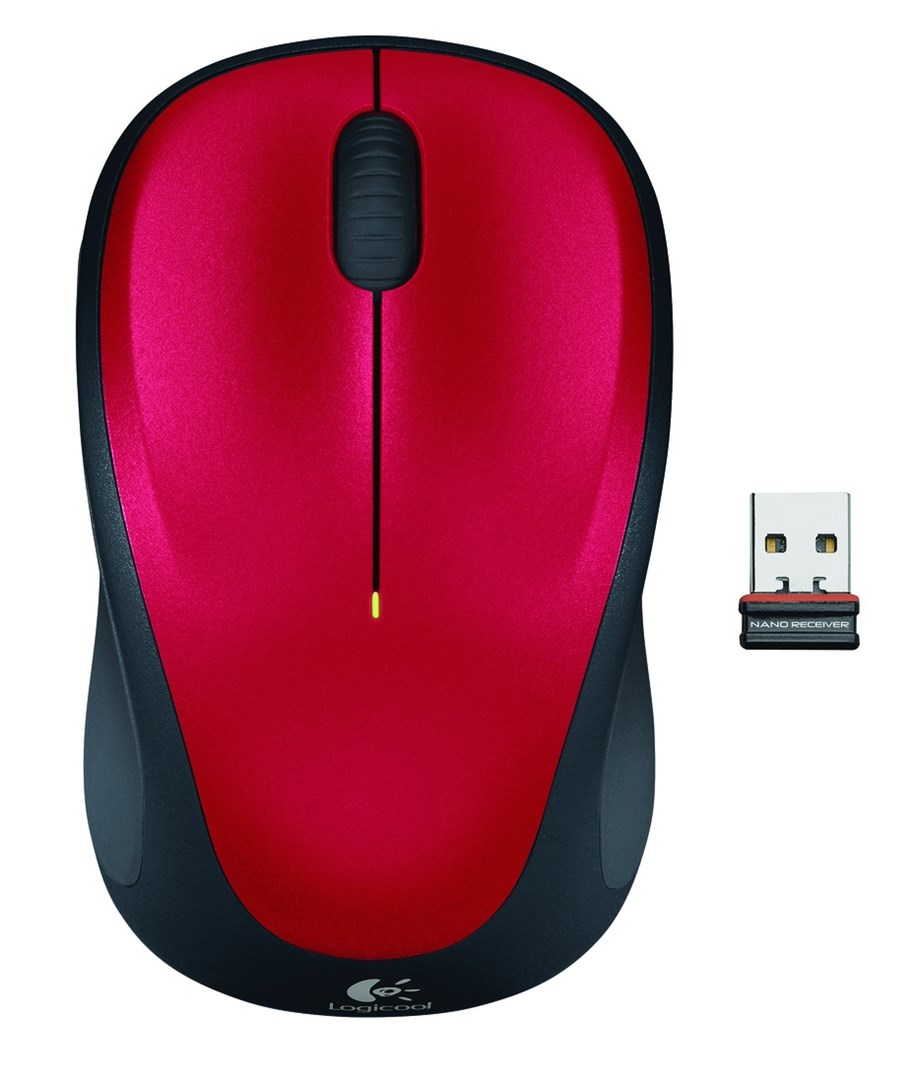 LOGITECH  Wireless Mouse M235 | 910-002496