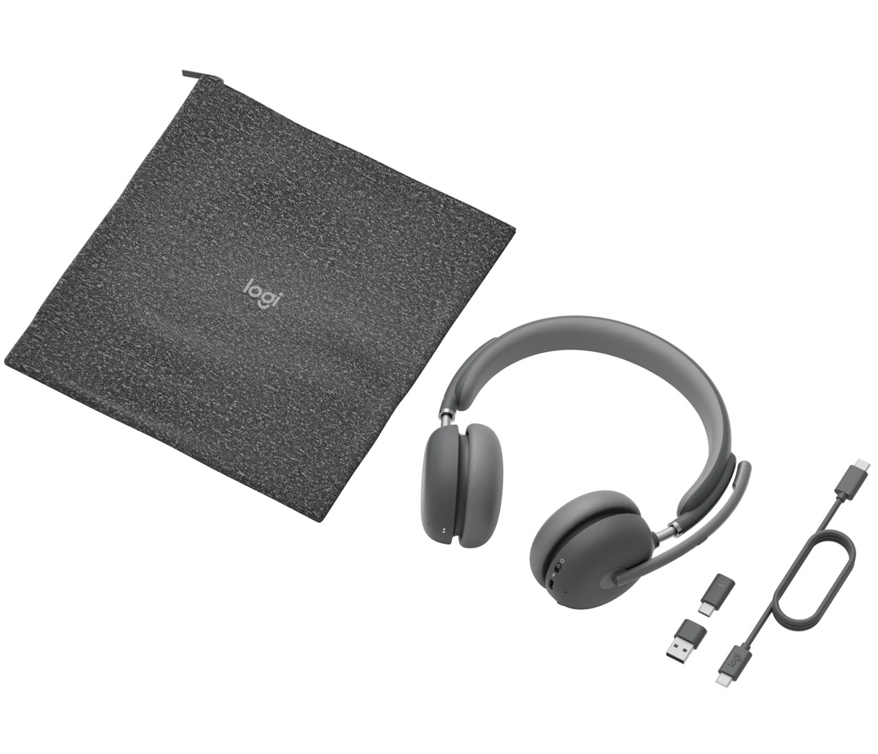 LOGITECH Zone Wireless 2 Headset Head-band