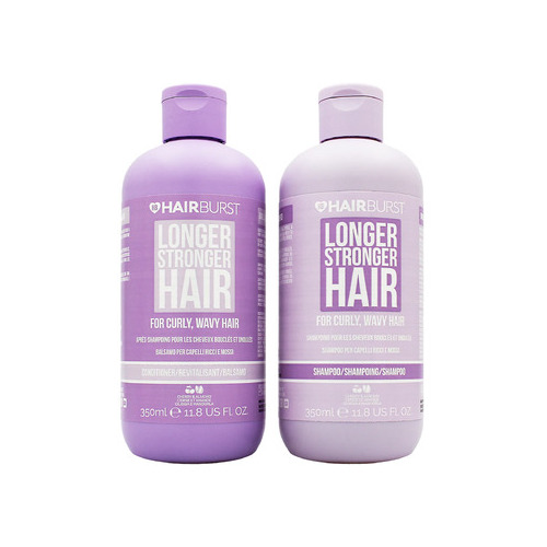 Hairburst Longer Stronger Hair Curly Set
