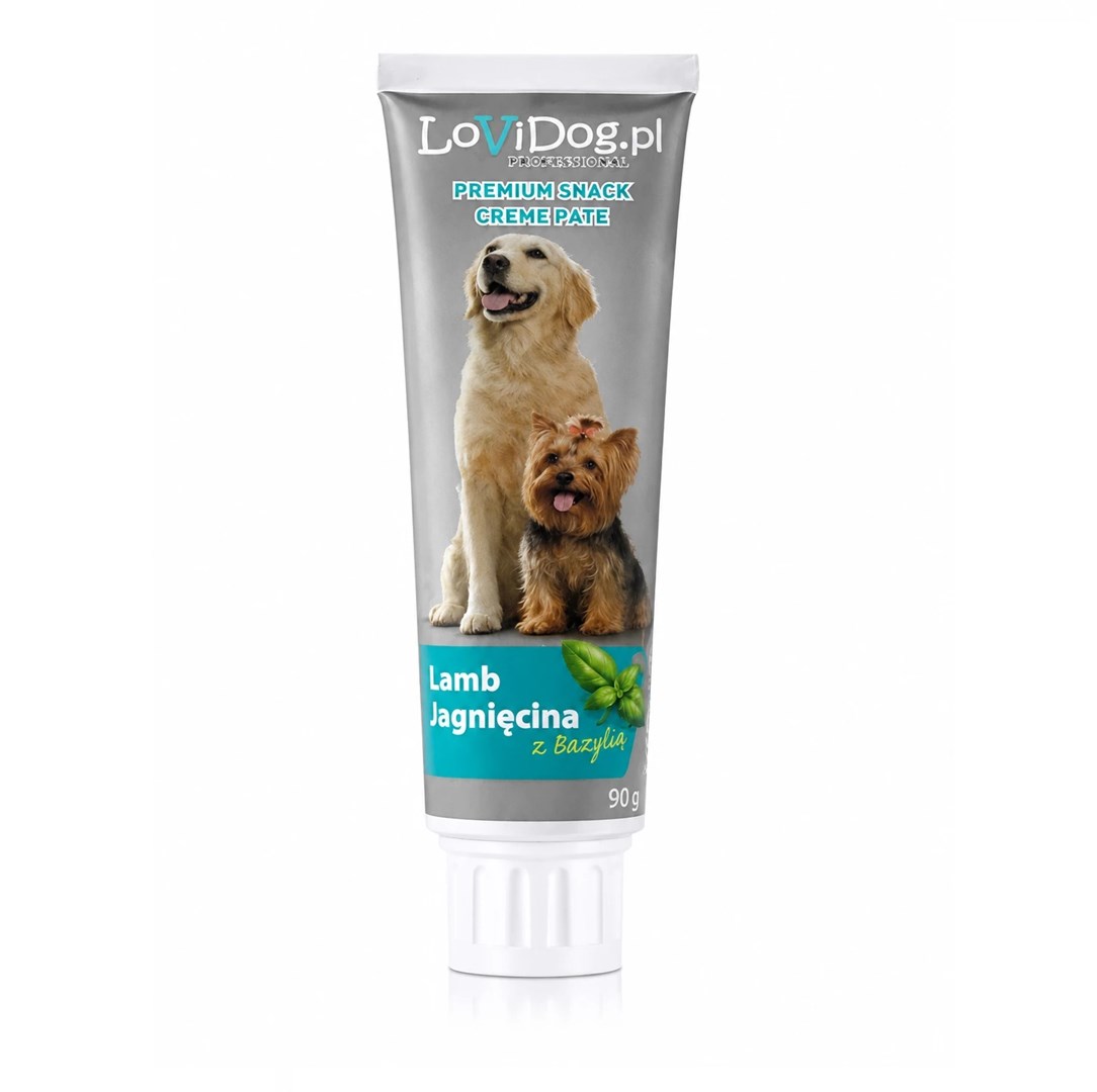 LoviDog  Lamb with basil - dog