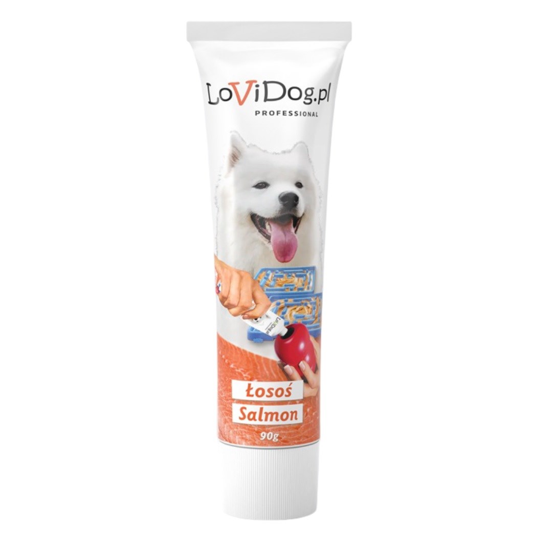 LoviDog Salmon paste - dog treat