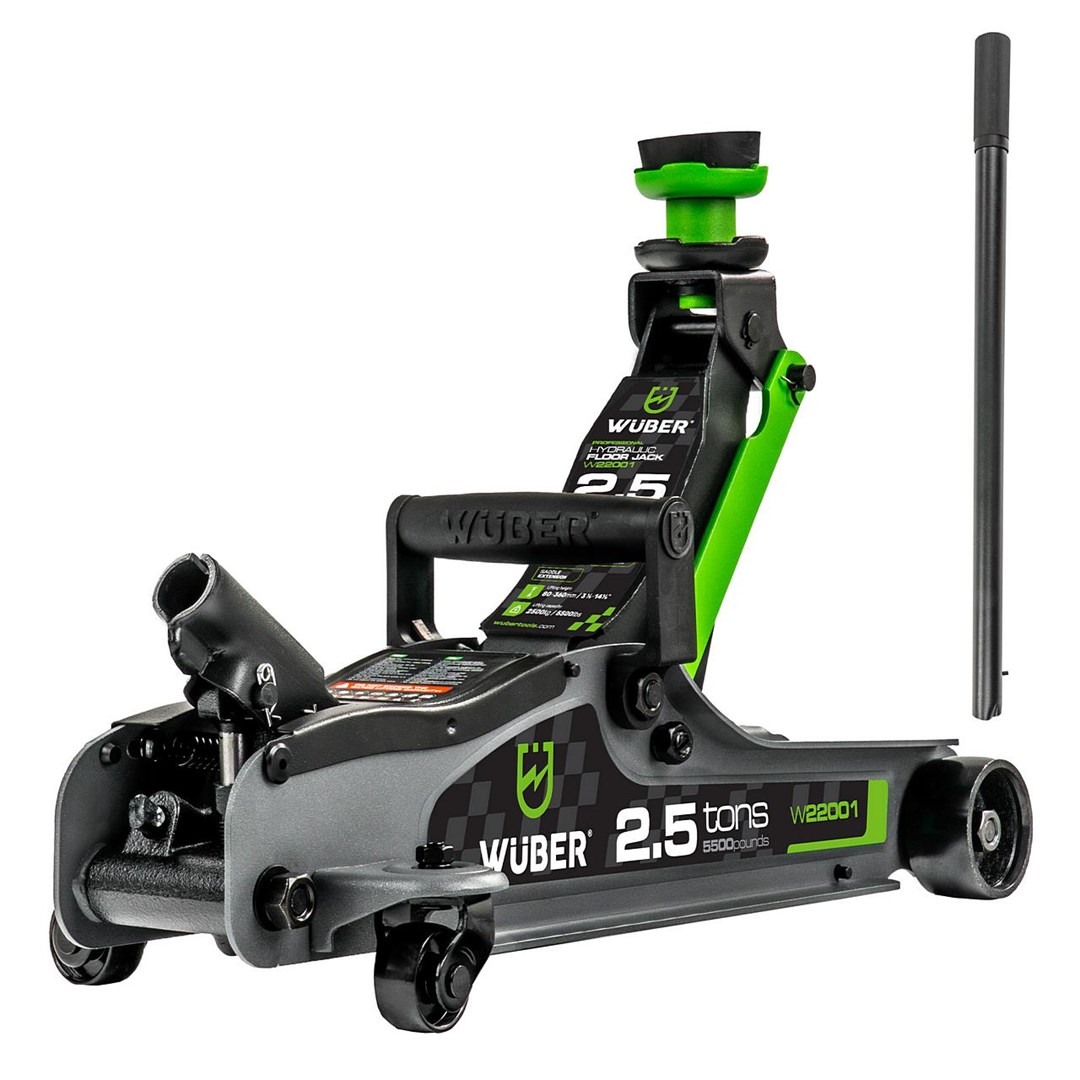 WUBER Low-profile car jack 80–360 mm