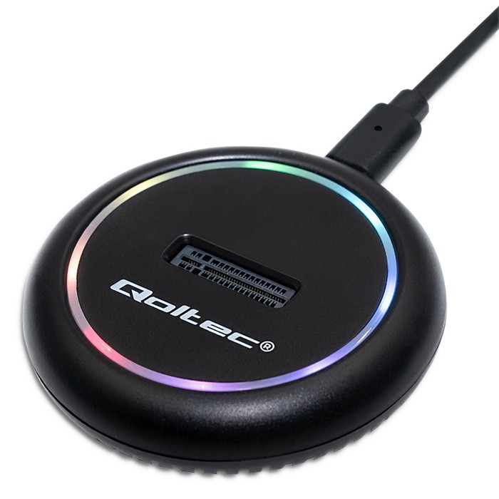 Qoltec  M.2 SSD drive docking