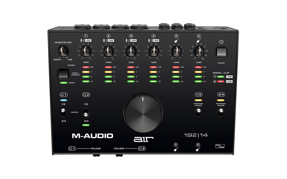 M-AUDIO AIR 192|14 recording audio interface