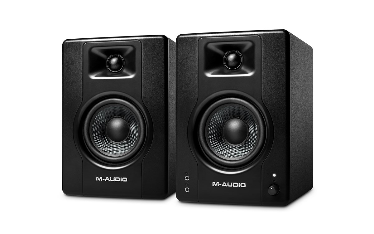 M-AUDIO  BX4 Pair - Pair of