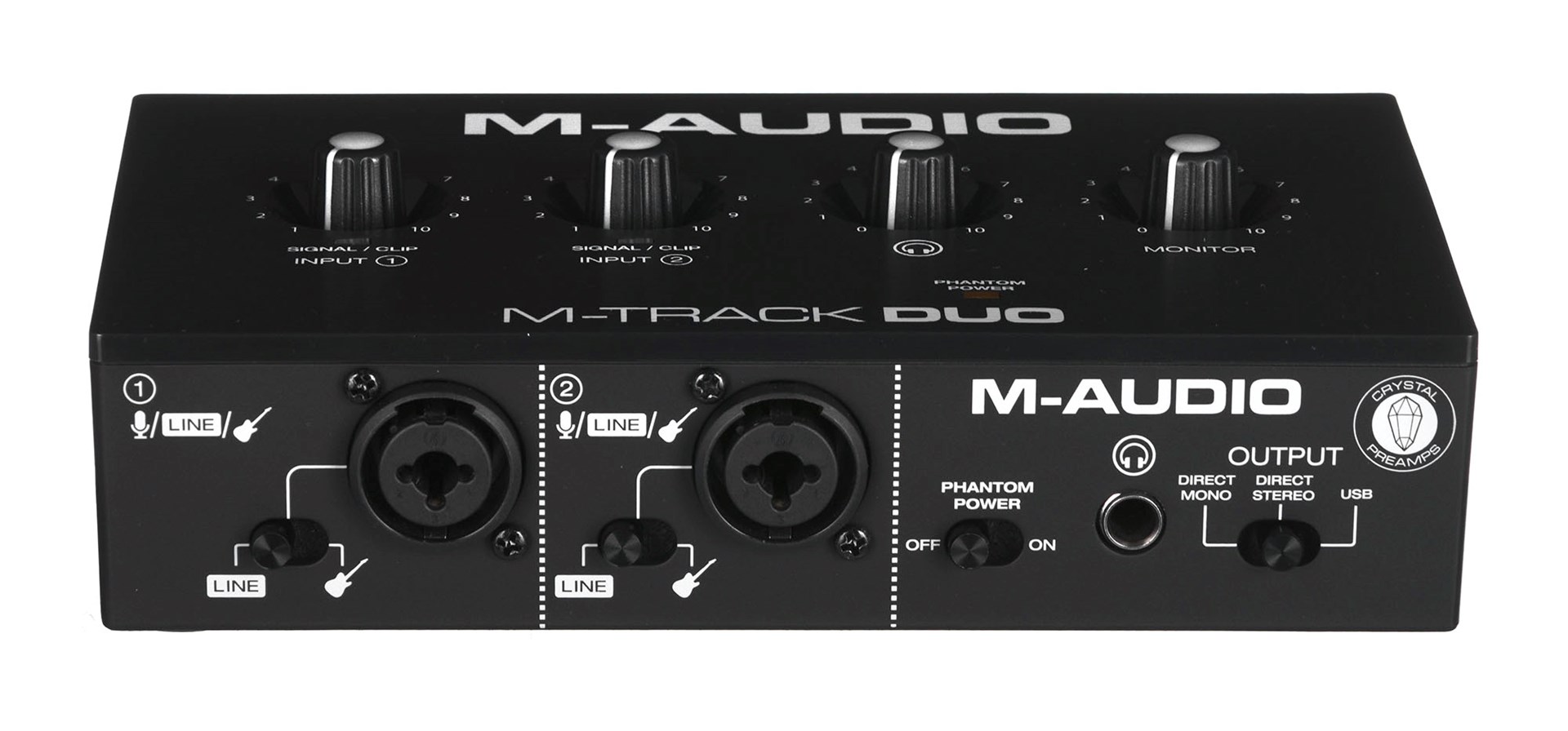 M-AUDIO M-Track Duo USB Audio interface