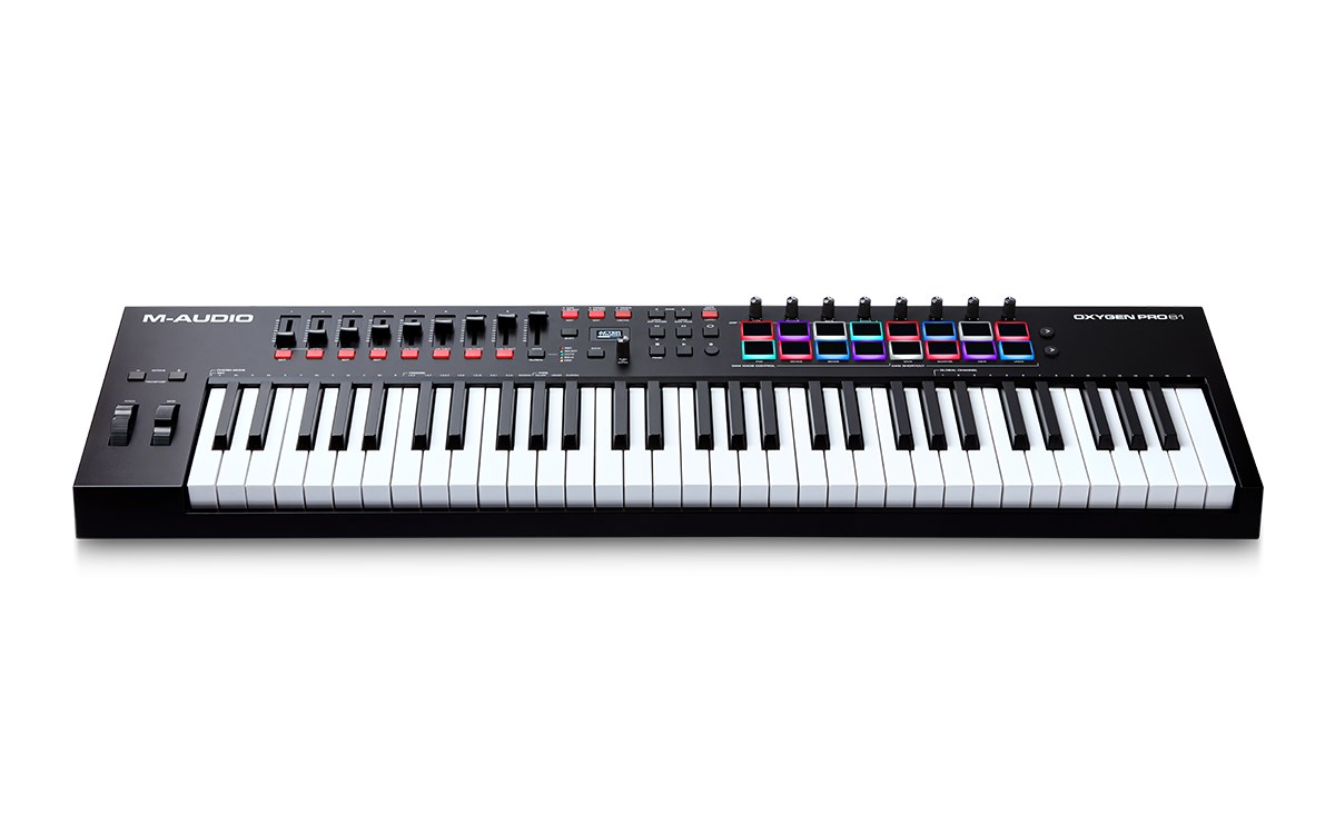 M-AUDIO Oxygen Pro 61 MIDI keyboard