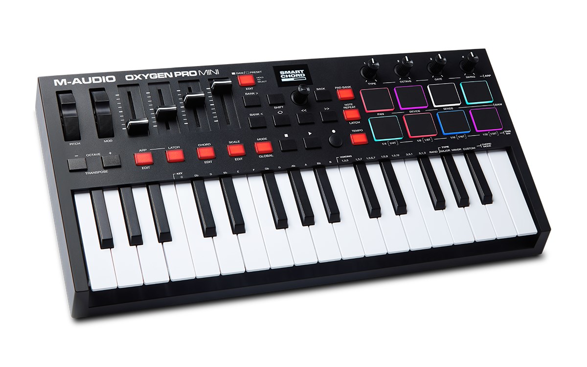 M-AUDIO Oxygen PRO MINI - Keyboard
