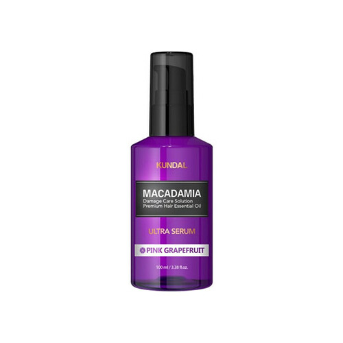 KUNDAL Macadamia Pink Grapefruit Hair Serum