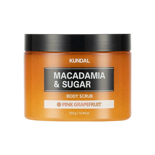 KUNDAL Macadamia & Sugar Pink Grapefruit