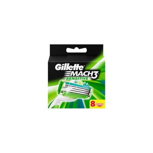 Gillette Mach 3 Sensitive - Replacement