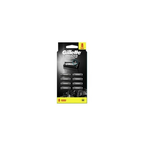 Gillette Mach3 Charcoal (Man, 5.0ks)