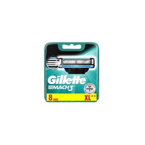 Gillette Mach3 - Spare heads (Man