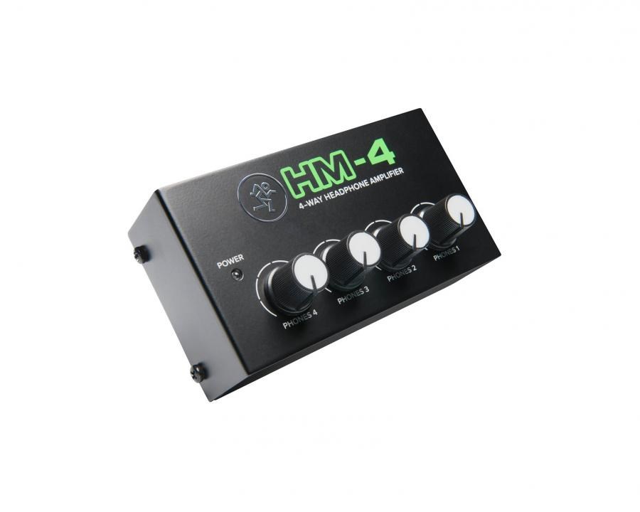 MACKIE  HM-4 Black | HM-4 |
