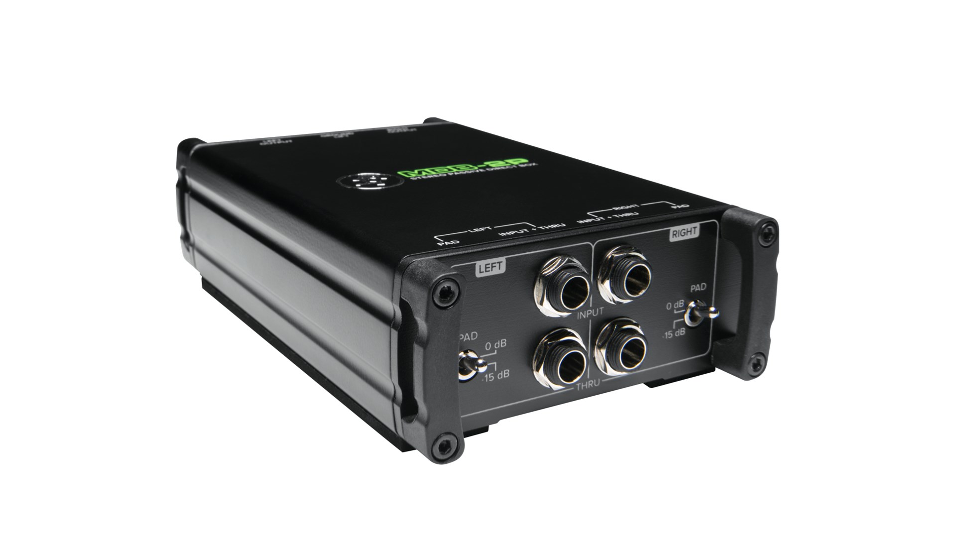 MACKIE  MDB-2P Passive direct box Black