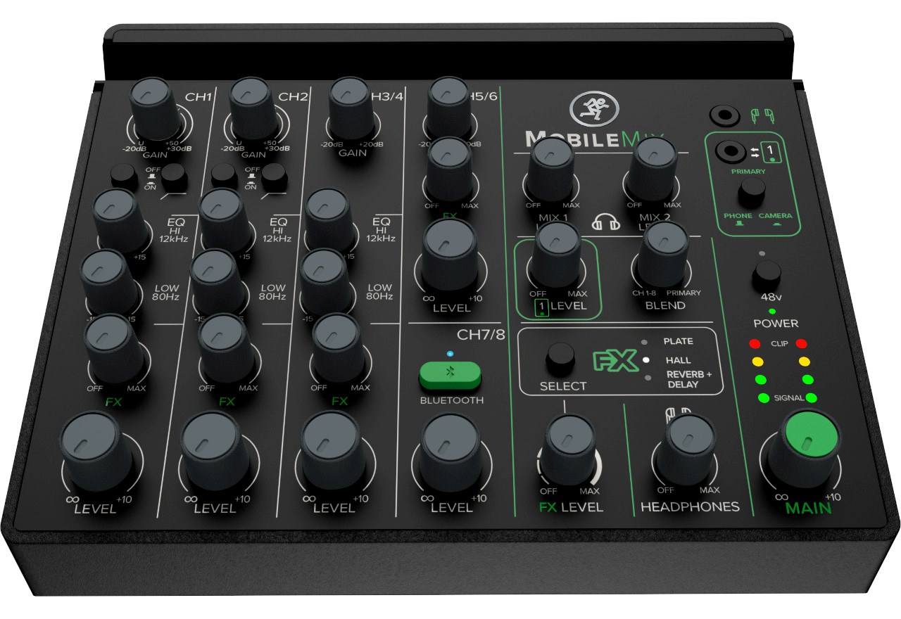 MACKIE  MobileMix - portable audio/streaming mixer