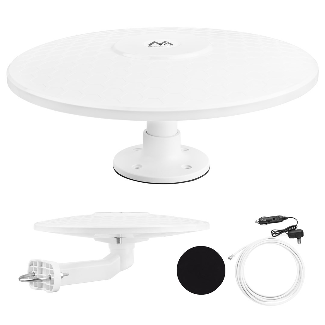 Maclean DVB-T/T2 HEVC omni-directional antenna, active