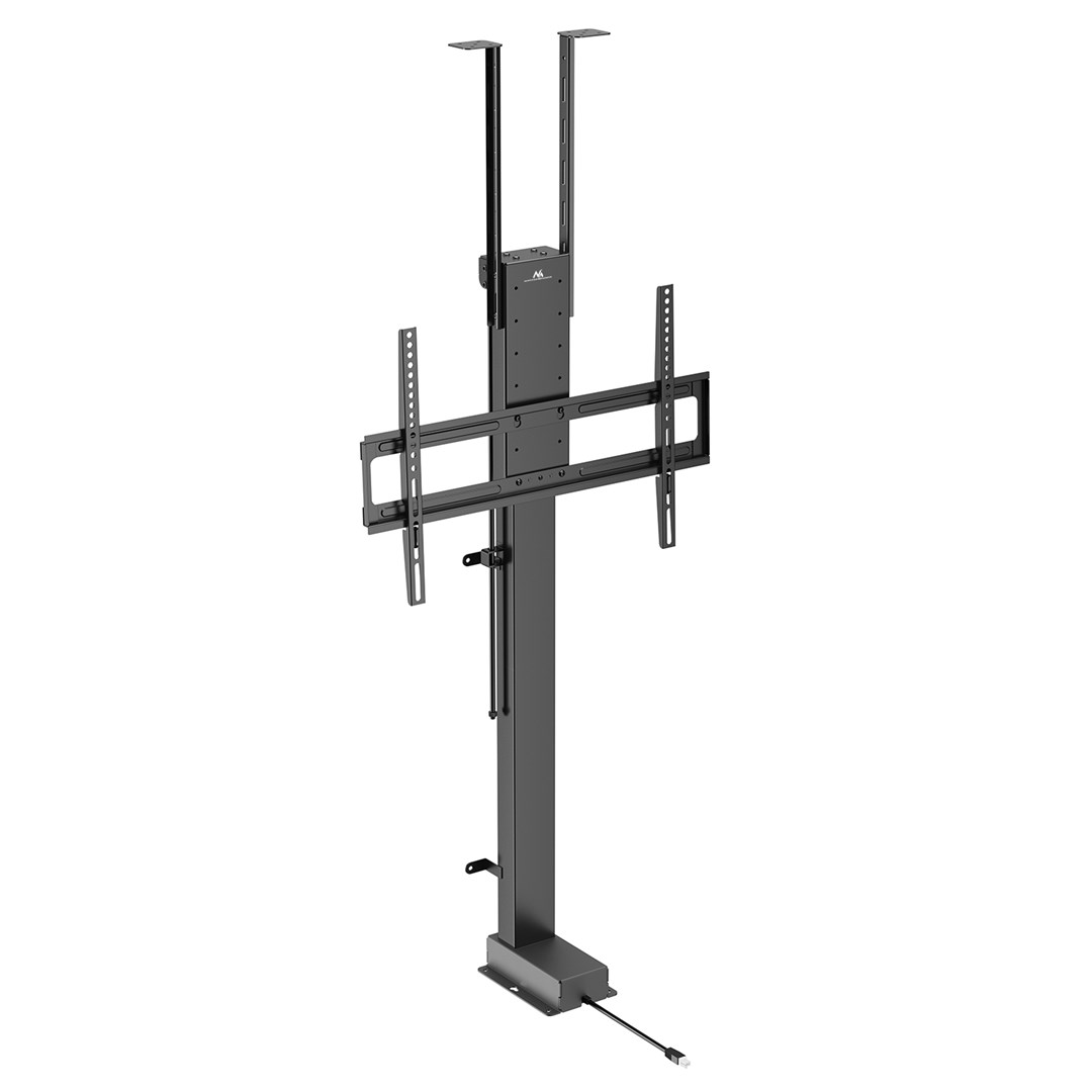 Maclean  electric ceiling/floor mount, extendable, 43``-88``