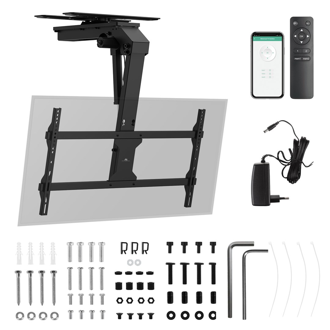 Maclean  electric TV mount, ceiling mount