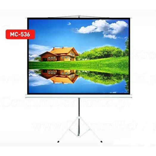 Maclean Projector screen 72cale 4:3 MC-536