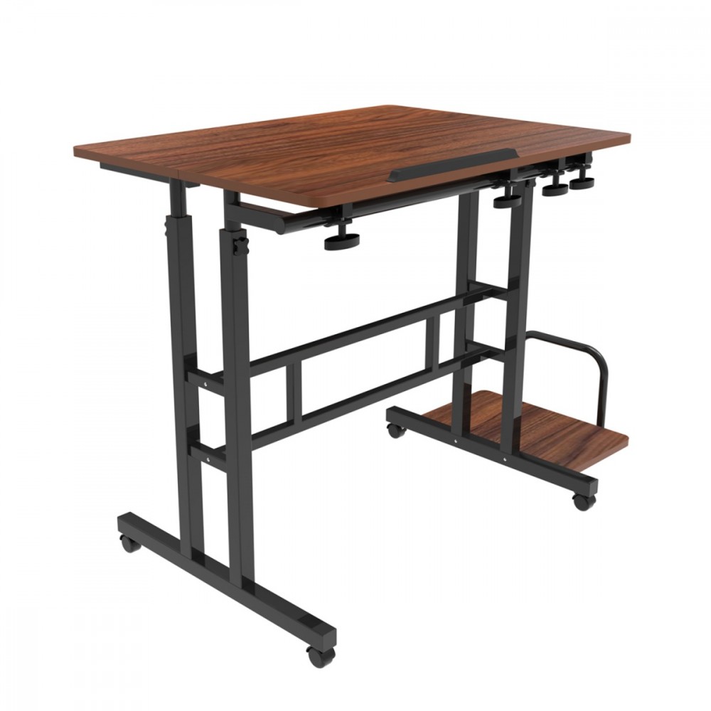 Maclean   mobile desk. adjustable MC-124 B