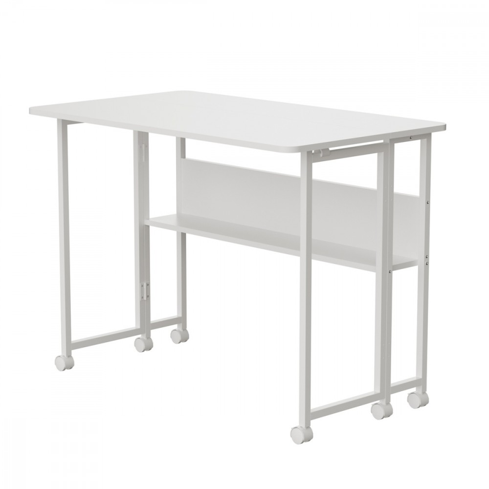 Maclean   mobile desk white MC-126W 50kg