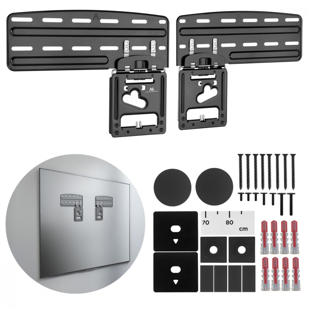 Maclean   QLED TV mount, 43-85`` MC-806N