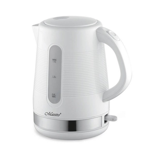 Maestro  electric kettle 1,7l MR-035-WHITE