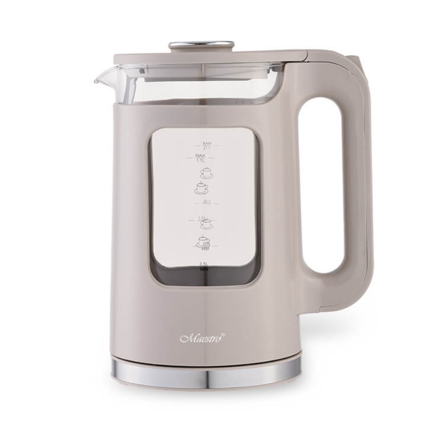 Maestro Feel- ELECTRIC KETTLE GLASS 1