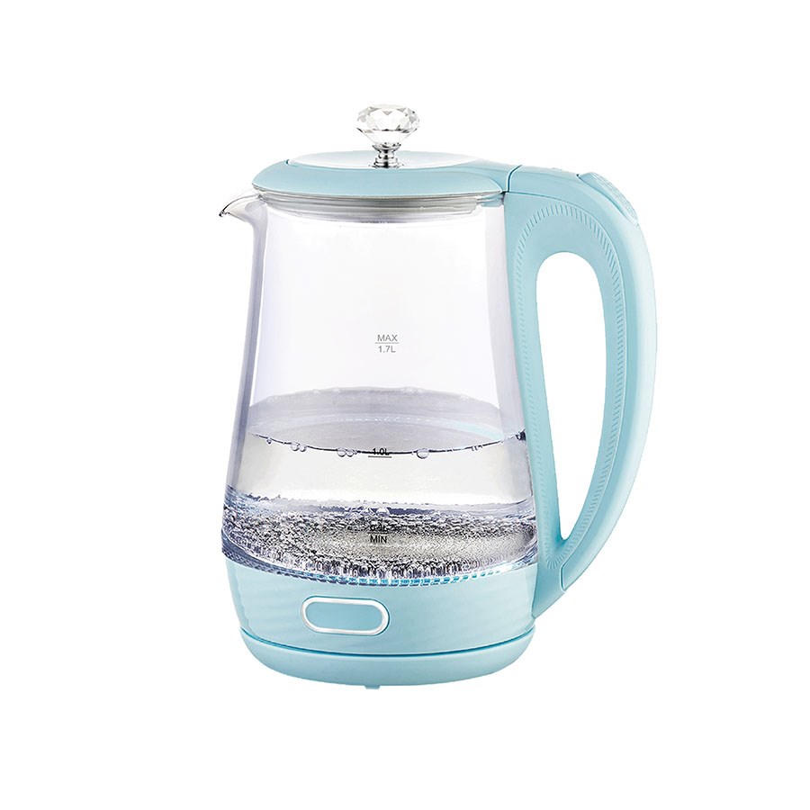 Maestro  MR-052-BLUE Electric glass kettle, blue