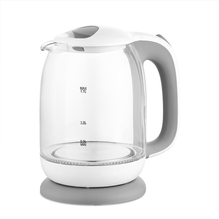 Maestro MR-056-Grey Glass Electric Kettle 1